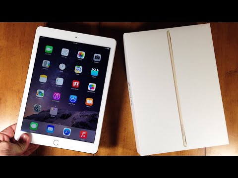 IPad Air 2 Unboxing