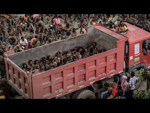 More Than 7 000 Captive Ethiopian Soldiers Paraded In Tigray By Rebel Fighters