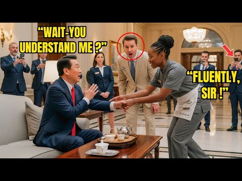 Manager Panicked Over The Millionaire S Mandarin Then The Black Maid Answered In Perfect Chinese