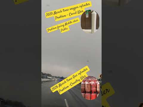 Problem Facing Middle Class Public Trending Viral Gascylinder Oxygencylinder News Viralshots