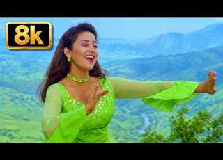  Tu Deewana Pagal Mera Ho Gaya Manisha Koirala 8K Video Song Kumar Sanu Alka Yagnik