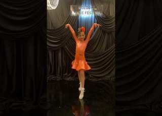  Meli Gata De Concurs Dance Ballroomdance Moldova Dancecompetition