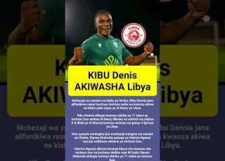  KIBU Denis AKIWASHA Libya