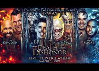  ROH Death Before Dishonor 2026 PPV Predictions