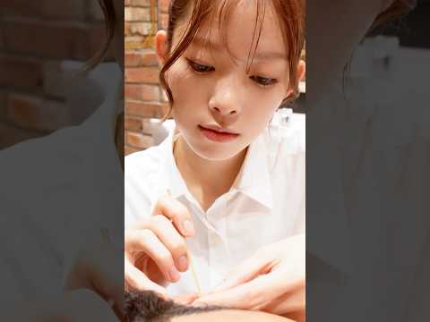 耳かきもマッサージもしてくれる理容室 Asmr Barbershop Tokyo