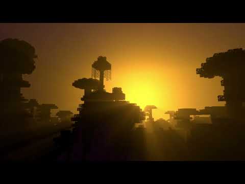 Minecraft Floating Trees Extra Slowed