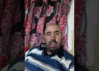 مواطن مغربي صاخط على الوضعية