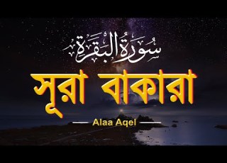 ঘর র উন নত র জন য স র আল ব ক র প রত দ ন শ ন ন Surah Baqarah Full Quran Recitation By Alaa Aqel