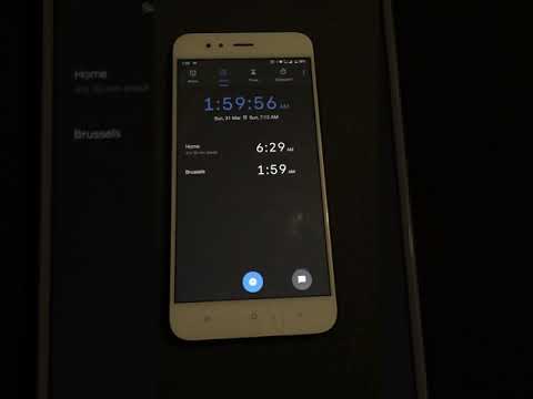 Daylight Saving Clock Change When Clock Jumps To 3 Am