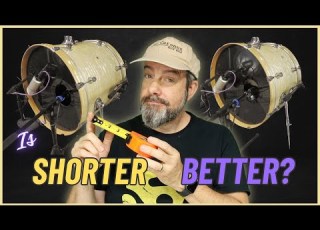 Do Deeper Bass Drums Really Produce A More Powerful Tone Let S Do An Experiment And See