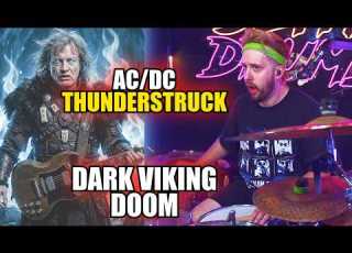  AC DC Thunderstruck But It S Dark Viking Doom