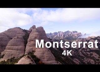  Montserrat Barcelona In 4K