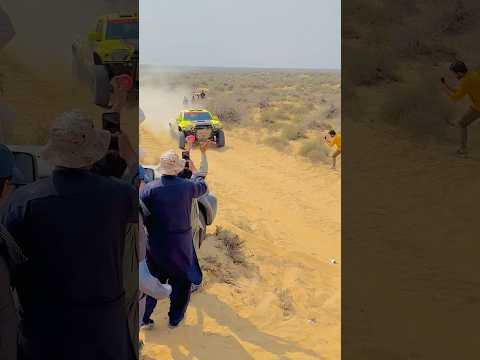 First Position Cholistan Jeep Rally 2024 Zain Mehmood Jeep Rally