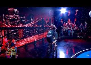  لقطة مرعبة في برنامج نهار الاحد مايهمك في حد و خوف سامي الفهري