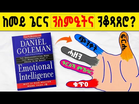 ስምዒታዊ ብስለት ብኸመይ ነማዕብል Emotional Intelligence Book Summary In Tigrinya By Thibaut Meurisse