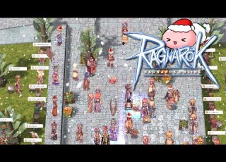 Christmas Season Al De Baran Izlude Silver Bell 1 Hour Ragnarok Online Music Ambience