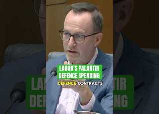 Defence Paid PALANTIR 14 4 Million For The Products Used In Gaza Lebanon And In US Attack On Iran