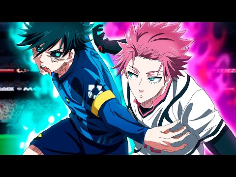 Rin Vs Sae U 20 Japan Vs Blue Lock AMV Royalty 4K 60FPS