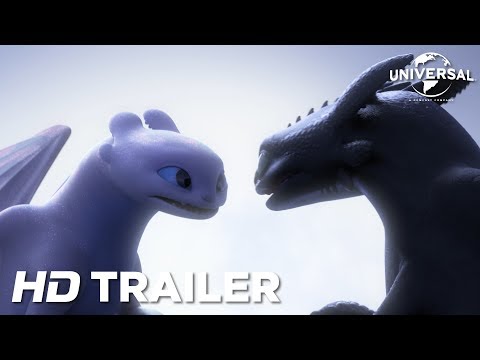 HOW TO TRAIN YOUR DRAGON THE HIDDEN WORLD Official Trailer 2 Universal Pictures HD
