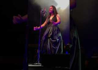 Evanescence 2017 My Immortal Live