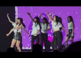  Fancam 직캠 230806 G Idle I M The Trend World Tour I Am Free Ty LA Peacock Theater