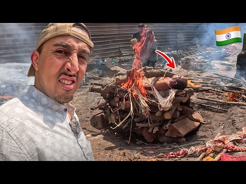 يحرقـ ـون الموتى لكي يطهرو أرواحهم أغرب طقوس فالعالم