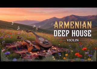  Beautiful Armenian Deep House Piano Violin Accordion Դաշնամուր Ջութակ և Ակորդեոն
