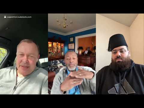 US Iran War Cast Day 28 Live W Malcolm Nance Jacob Kaarsbo Wajeeh Lion