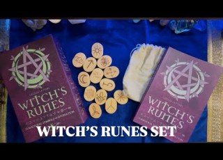 Witch S Runes Set Runes Guidebook Review