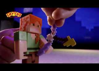  Minecraft 15th Anniversary Ender Dragon With Steve And Enderman Figures Smyths Toys