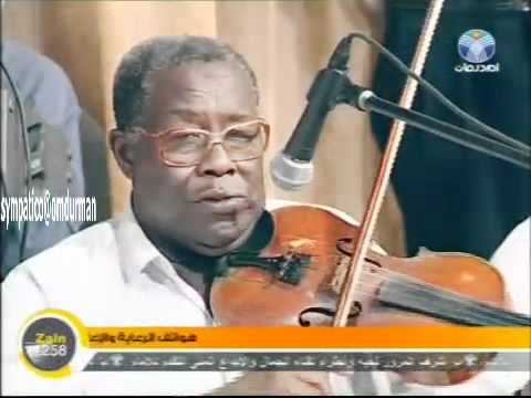 عزالدين صديق الملهمة للفنان التاج مصطفى