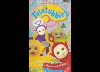 Opening Closing To Dance With The Teletubbies UK VHS 1997