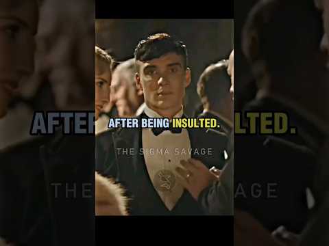 Sigma Rule Thomas Shelby Dangerous Character Shorts Motivation Quotes Attitude