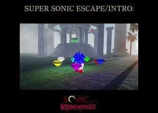  SUPER SONIC SOLO ESCAPE INTRO OUTCOME MEMORIES Shorts