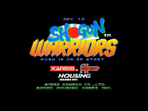 GAME SCREENPACK Shogun Warriors Fujiyama Buster MUGEN Edition By Housing Games Inc Ryu Nomura