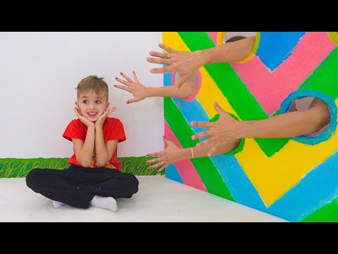 Vlad And Niki Go Through The Maze And Other Funny Challenge Stories