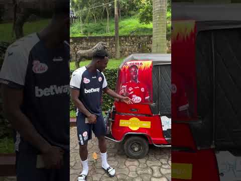 MCHEZAJI WA SIMBA SC OURA AVUTIWA NA BAJAJI ILIYOBADIKA STIKA YENYE PICHA YAKE MWANZA