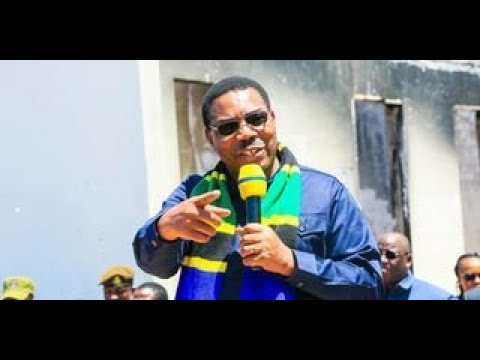 Live Duh WAZIRI MWIGULU ANAUWASHA MOTO HAPOI