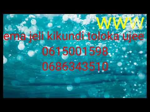 Ema Jeli Kikundi Chatoloka Uje 2024 Ema Jeli Kikundi Chatoloka Uje 2024