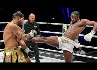 Mory Kromah V Bahram Rajabzadeh GLORY 100