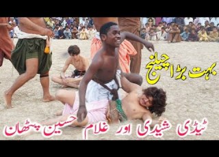  Ghulam Hussain Pathan And Teddy Sheedi New Muqabla 2022 Malh Malakhra Malakhro Kushti Sport
