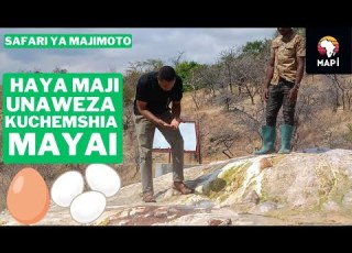 MAJI MOTO NI HAYA HAPA SASA MBOZI SONGWE TANZANIA Majimoto Songwe Tanzania