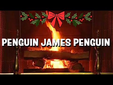 Brad Paisley Penguin James Penguin Fireplace Video Christmas Songs