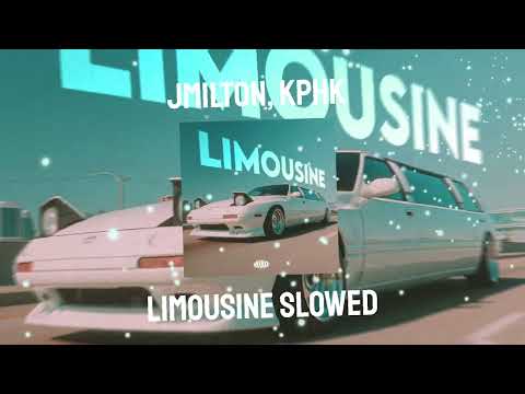 Limousine Slowed Jmilton KPHK Official Visualizer