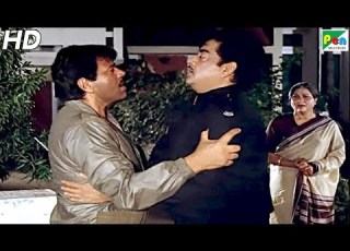 शत र घन स न ह क सच च ई क पत चल Ganga Tere Desh Mein Movie Scene Dharmendra Jaya Prada