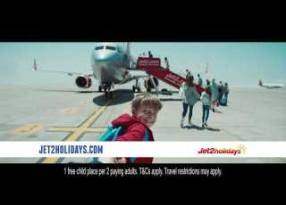  Jet2holidays TV Ad Family W22 Sept 22