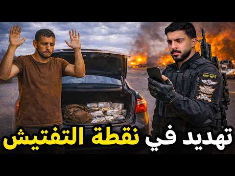 قصة العسكري مع القرار الصعب في نقطة التفتيش