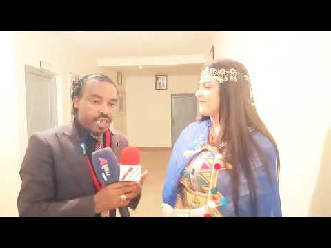 حوار مع الفنانة نادية الغرباوي بمهرجان اسايس بتماعيت اوفلا