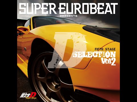 ACE CRAZY ON EMOTION 頭文字D INITIAL D