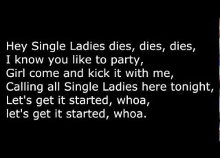 Remady Manu L Feat J Son Single Ladies Lyrics